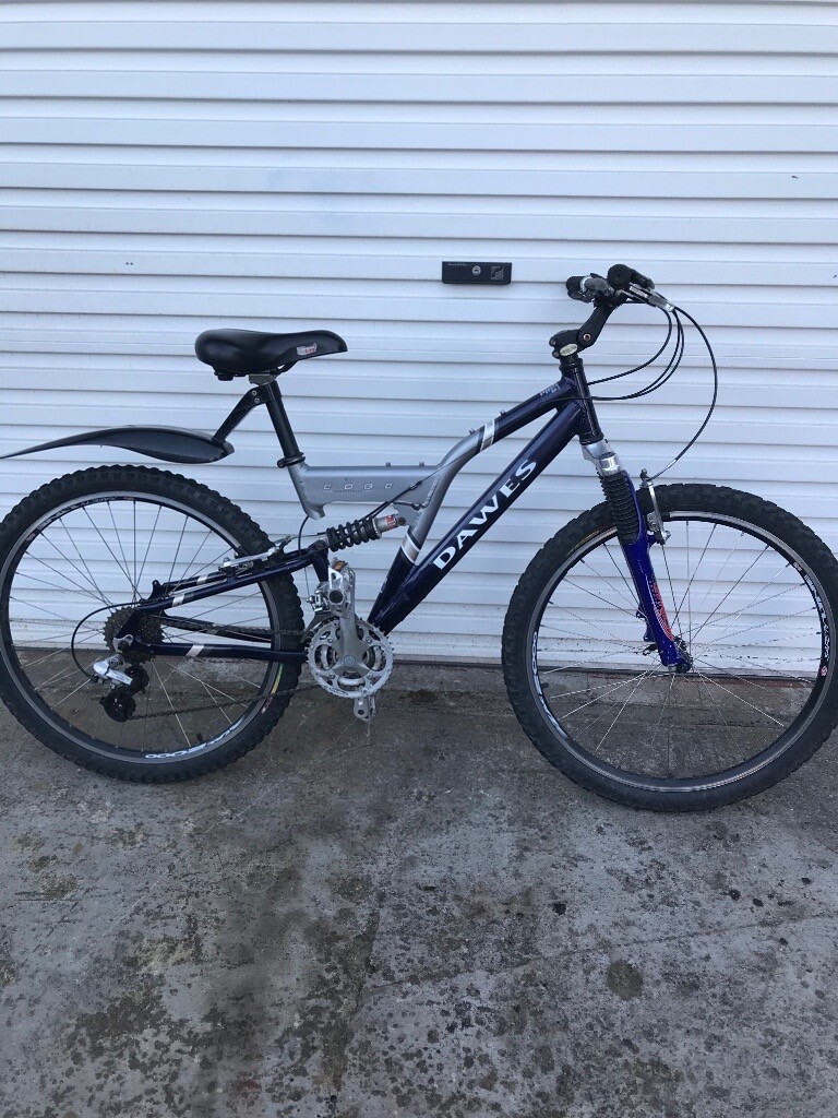 dawes edge mountain bike